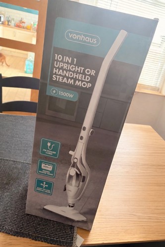 Vonhaus steam mop - mop, –