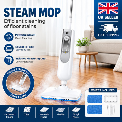 5000w steam mop 1 - 5000w, 12