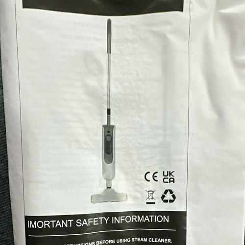 Corded steam mop - steam, floor