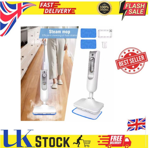 Electric steam mop hand - steam, held