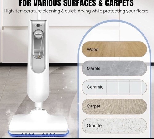Mop 1500w hot steam - 1500w,