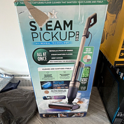 Shark steam pickup pro corded - pickup,