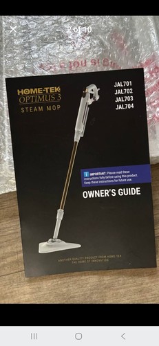 Steam mop with all - mop,