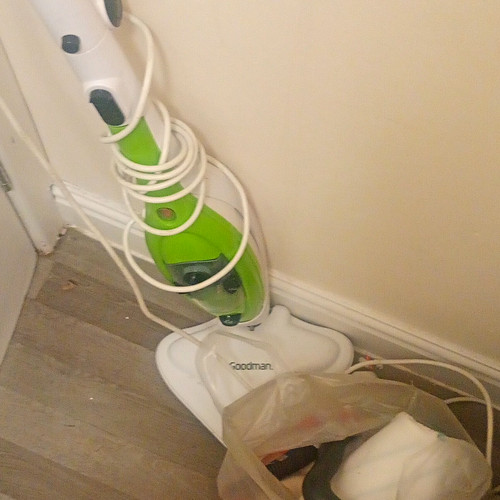 Goodman corded upright steam - corded,
