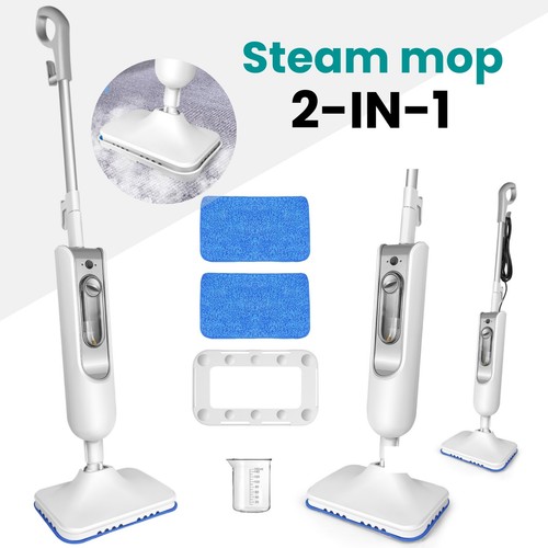 Electric steam mop hand held - steam,