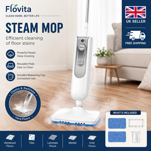 5000w steam mop 1 hot - steam,