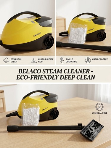 Belaco steam mop - steam,