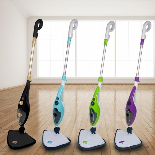 1500w steam mop hand - 10-in-1,