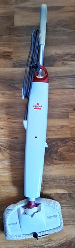 Bissell steam mop - steam, hard