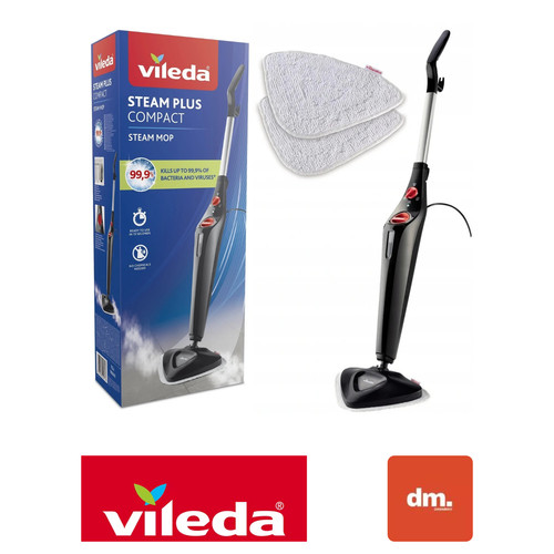 Vileda steam plus - compact, mop
