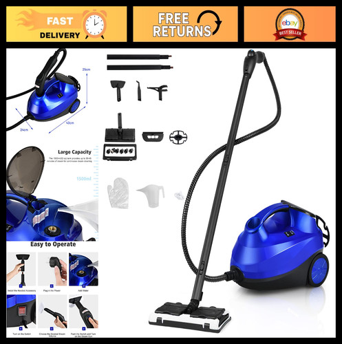 Powerful 2000w steam - powerful,