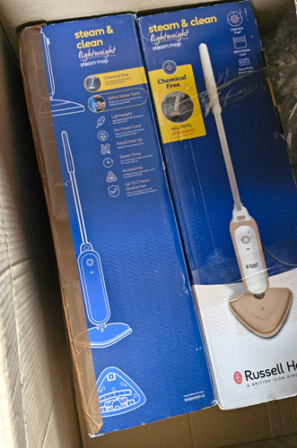 Russell hobbs steam mop - steam,