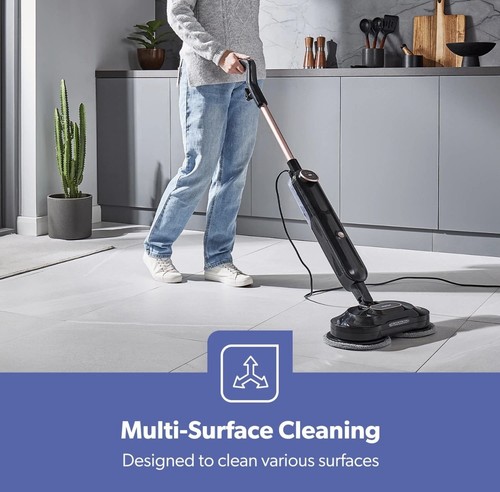 Geepas digital steam and - geepas, scrub