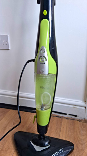 H2o corded upright - corded, steam