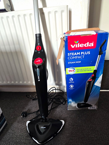 Vileda steam plus compact - steam,