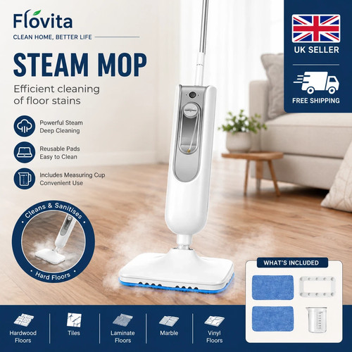 5000w steam mop - steam, 1