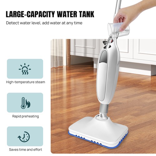 4000w dualblast steam mop head - 4000w,