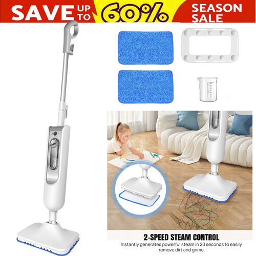 1500w steam mop hard wood - 1500w,