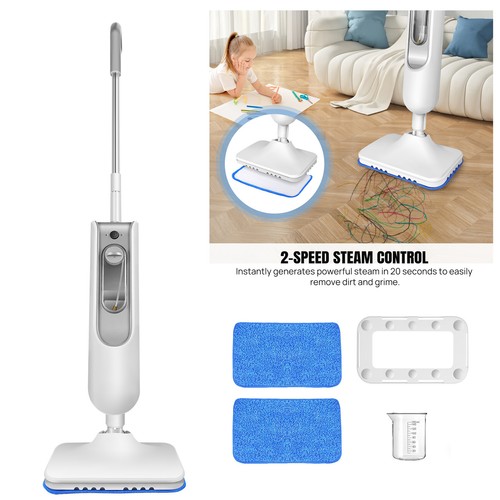 1500w steam mop - 1500w,
