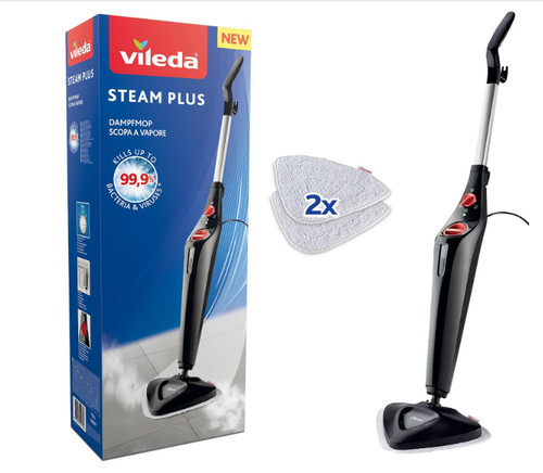 Vileda steam mop plus fast - ,