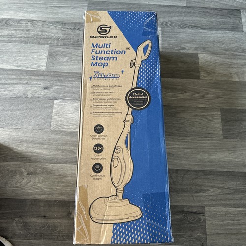 Superflex steam mop - mop, with