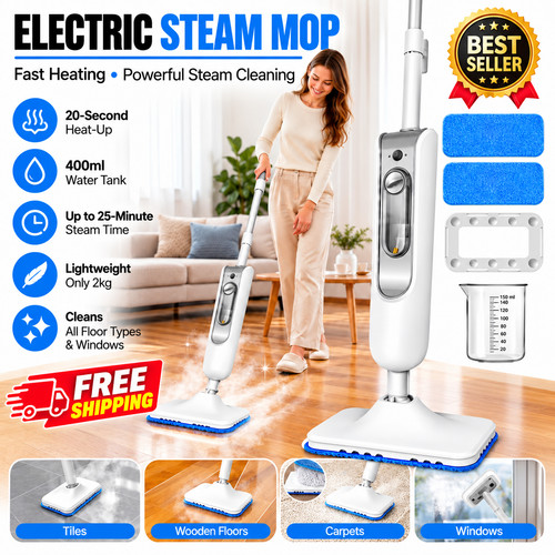 5000w steam mop - 5000w,