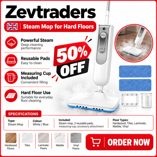 2000w steam mop 1 - steam,