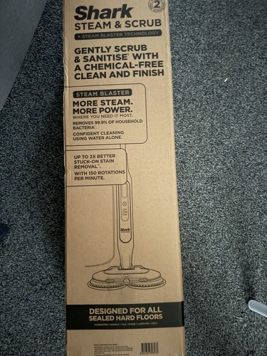 Shark automatic steam mop - shark,