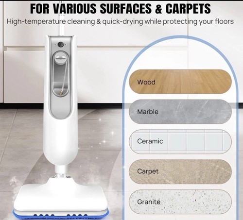 New 1500w hot steam mop - 1500w,
