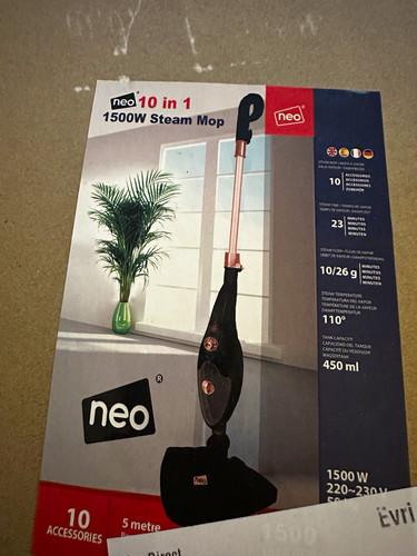Neo 1500w corded steam - neo,