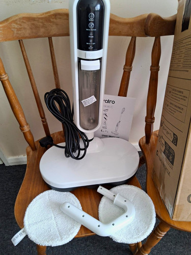 Livatro corded steam mop - steam,