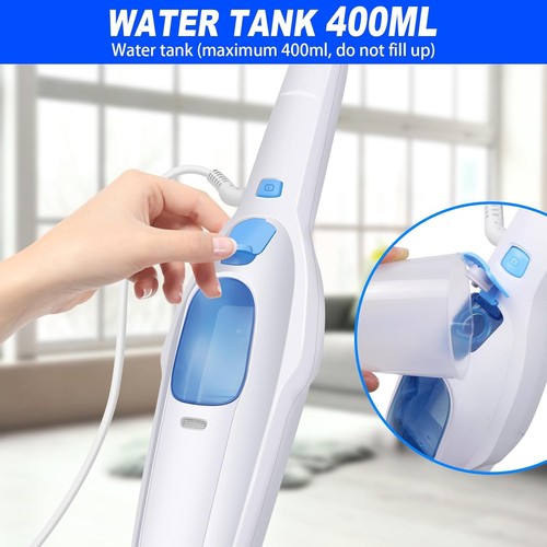 New 3800w hot steam - new, mop