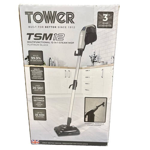 Tower steam mop tsm12 - tower, in
