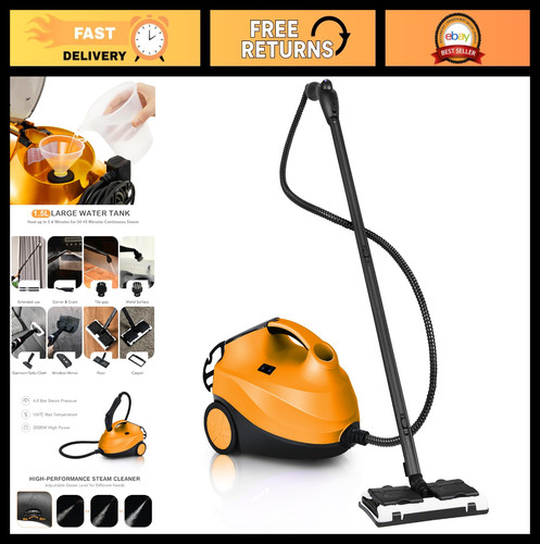 2000w steam cleaner with 5l - steam,