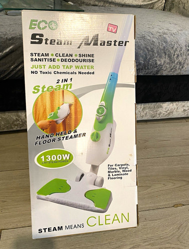Eco steam master 1 - master, 2-in-1