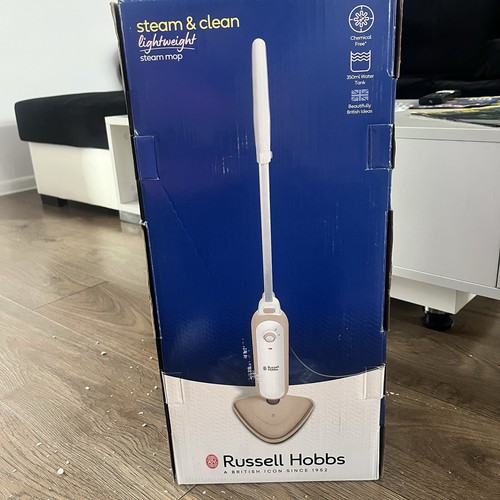 Russell hobbs steam - steam, mop