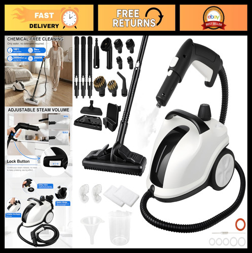 Powerful 2000w steam cleaner - powerful,