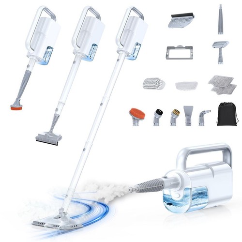 Steam mop handheld - 10-in-1, mop,
