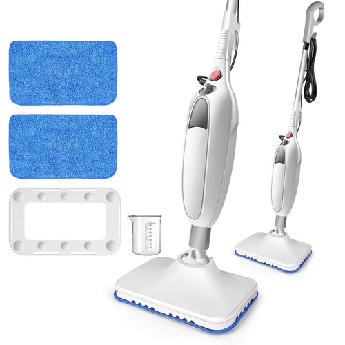 Electric steam mop 400ml - steam,