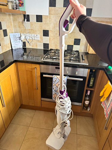 Beldray corded steam mop - beldray,