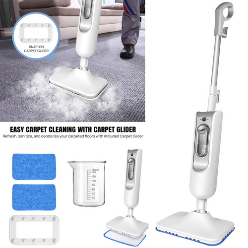Hot steam mop - hot, cleaner