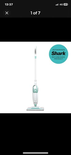Shark s1000ukref mop steamer - shark,