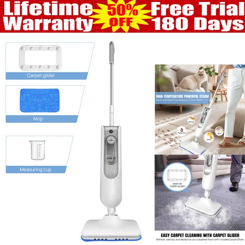 Steam mop - steam, cleaner