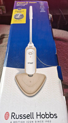 Russell hobbs steam mop corded - steam,